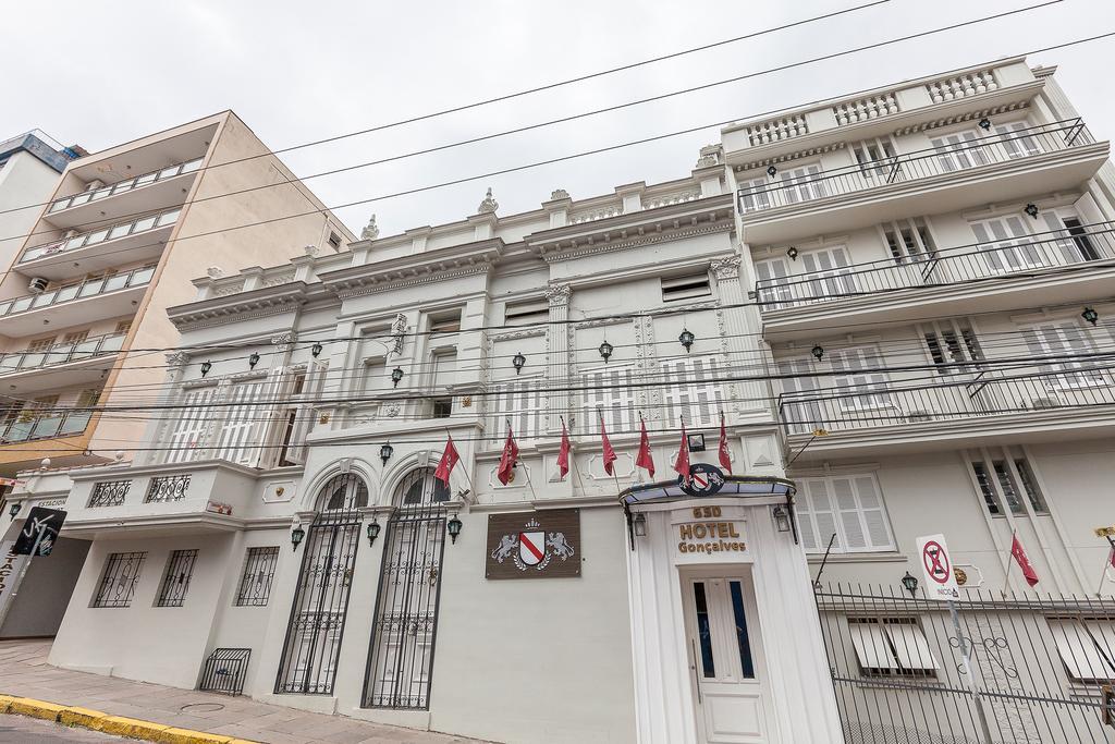 Hotel Gonçalves- Próximo a Santa Casa de Porto Alegre Exterior foto